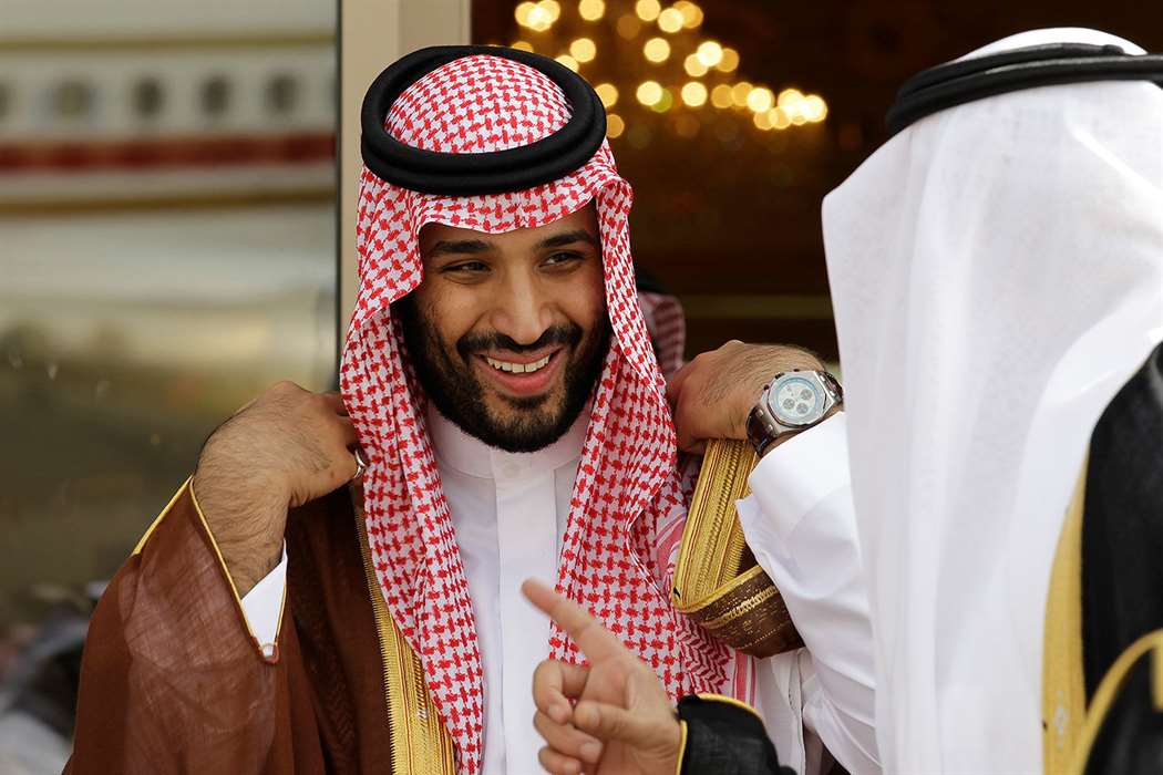 Саудовский наследный принц идет на повышение