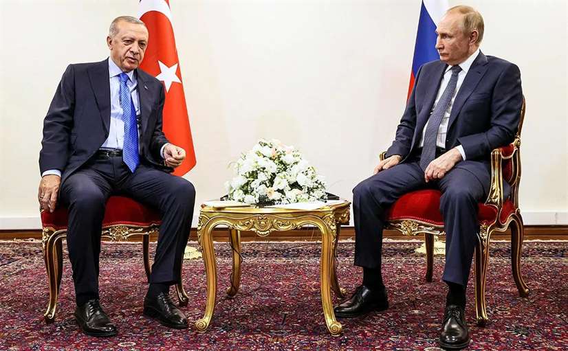 Путин и Эрдоган в Сочи, лидерская дипломатия на практике