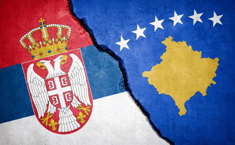 Сложный проезд между Сербией и Косово