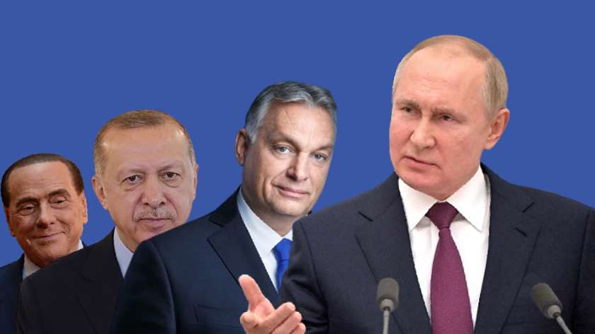Команда Путина в Европе