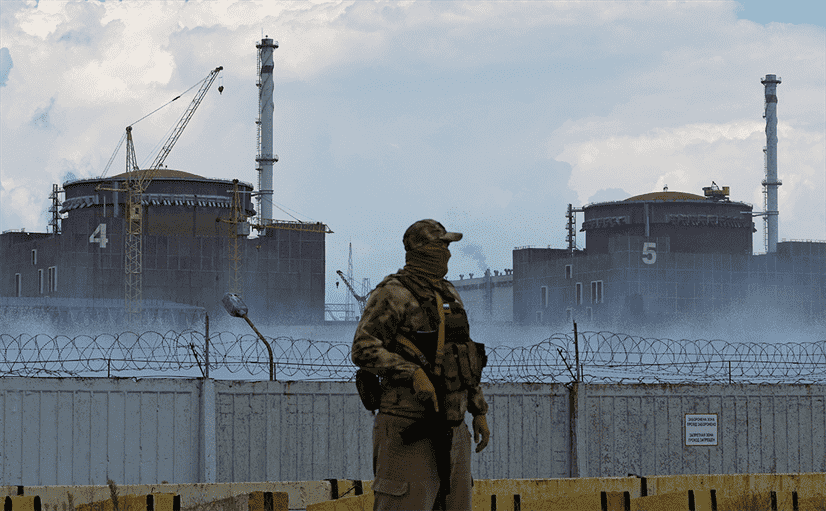 Работа Запорожской АЭС остановлена полностью