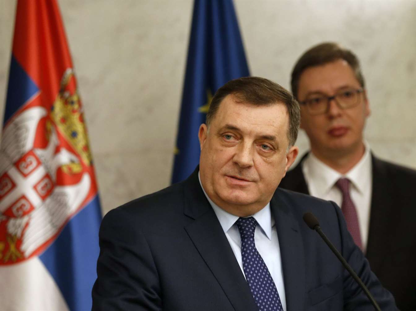 Президент Республики Сербской подписал документ об имуществе страны