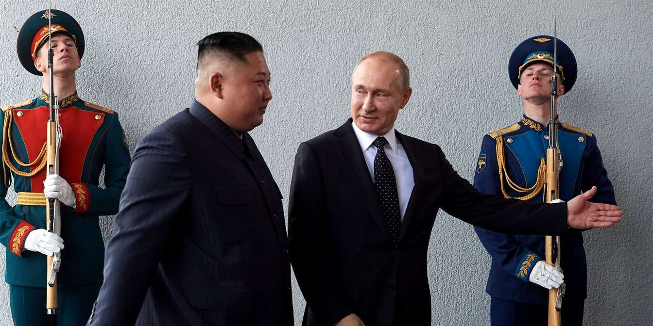 Ким Чен Ын прибыл в Россию для встречи с Путиным