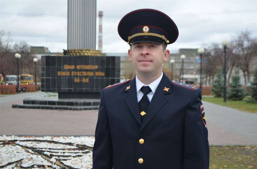 Капитан Ширшов из ОВД Ирбита второй раз стал лучшим участковым на Среднем Урале