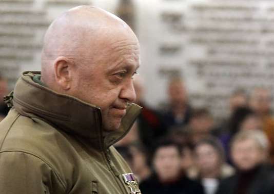 Основатель ЧВК «Вагнер» Пригожин заявил, что из кабинета солдатами управлять невозможно