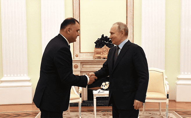 Южная Осетия остается другом России