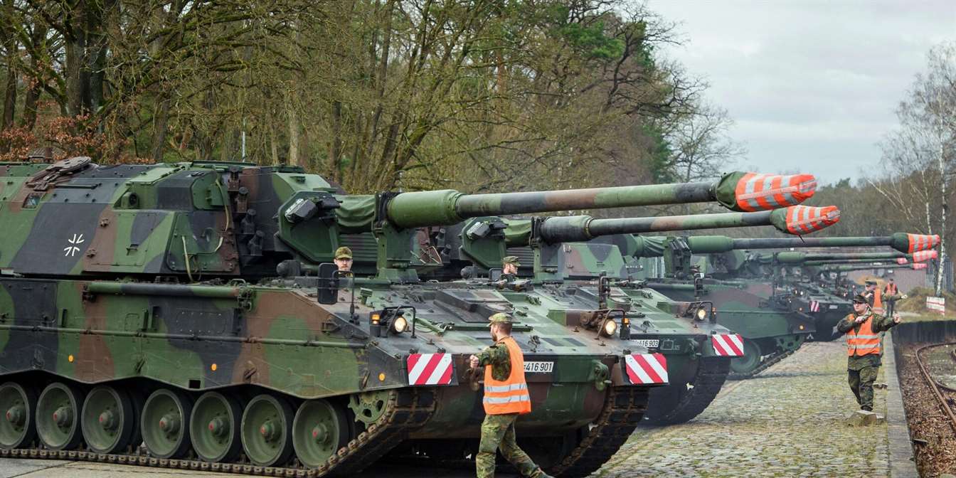 Германия усиливает военную поддержку Украины