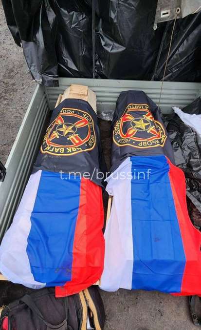 Военкор Симонов: Украина передала героически погибших летчиков в гробах с флагами ЧВК «Вагнер»