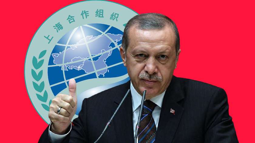 Турция уверенно стремится в ШОС