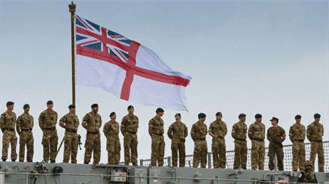 США считают недостаточно боеспособной армию Великобритании