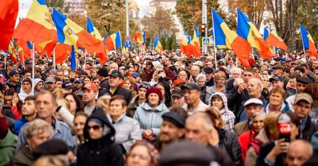 Протесты в Молдавии — кризис без конца