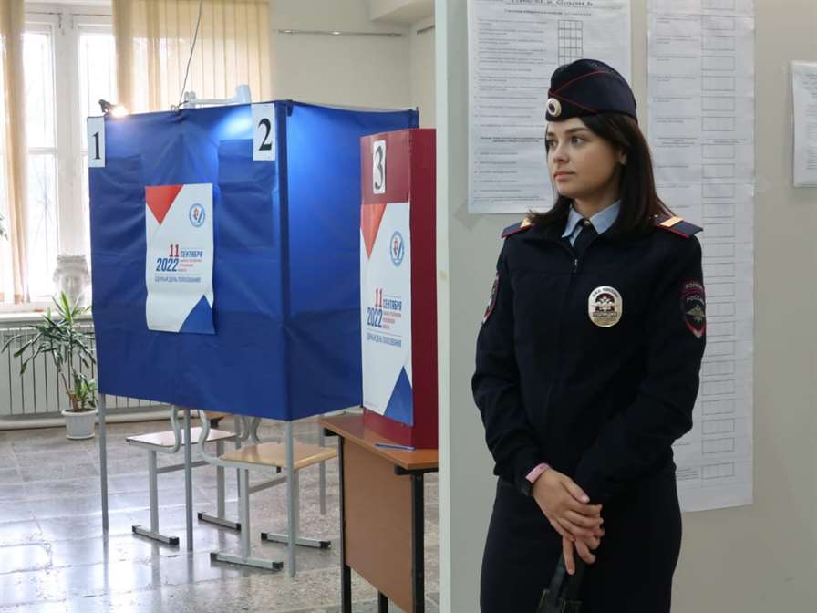 Общественники дали положительную оценку работе свердловской полиции на выборах 2022