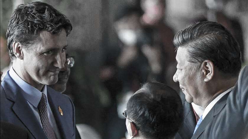 Си Цзиньпин отчитал премьера Канады за болтливость