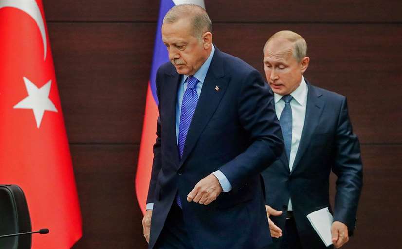 Встреча президентов Турции и России может состояться в ближайшее время