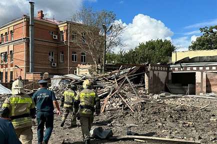 Украинская ракета ударила по Таганрогу, ранив 23 человека