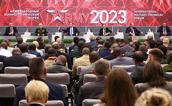 Международный военно-технический форум «Армия-2023» открылся в Москве