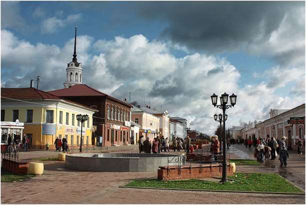Светлые города Ивановской области: эстафета передана Шуе