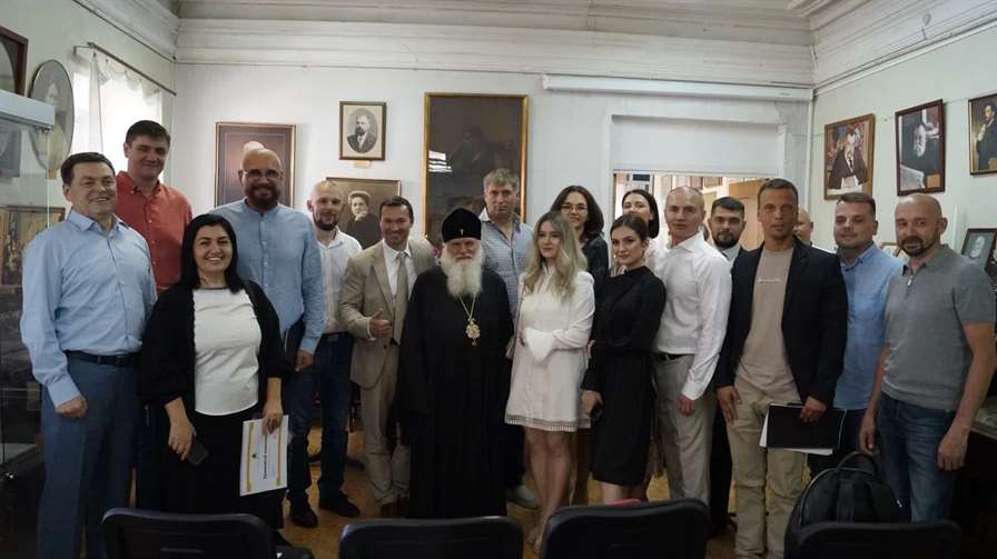 Совет предпринимателей города Москвы примет участие в строительстве храма праведного воина Феодора Ушакова