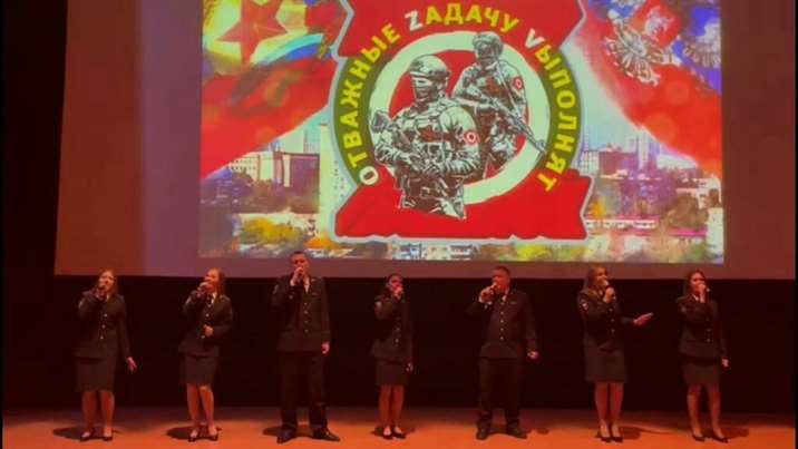 Свердловские полицейские организовали концерт для участников СВО