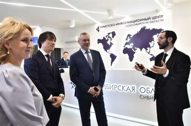 Новый офис туристско-информационного центра Новосибирской области начал работу в самом сердце Новосибирска