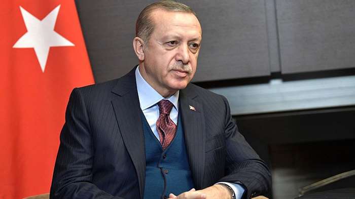 Эрдоган сократил свой прямой эфир из-за желудочного гриппа