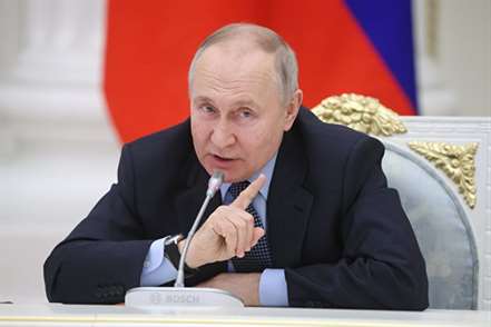 Путин выступит перед законодателями по вопросам поддержки участников СВО