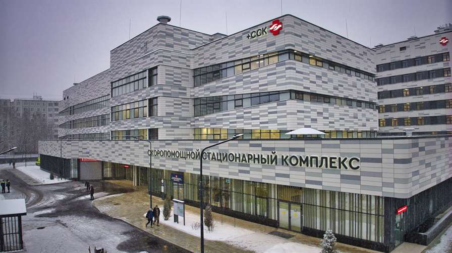 В Москве одновременно строят 30 объектов здравоохранения