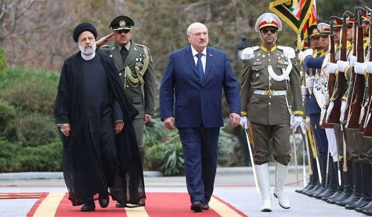 Лукашенко сейчас в Иране с двухдневным визитом