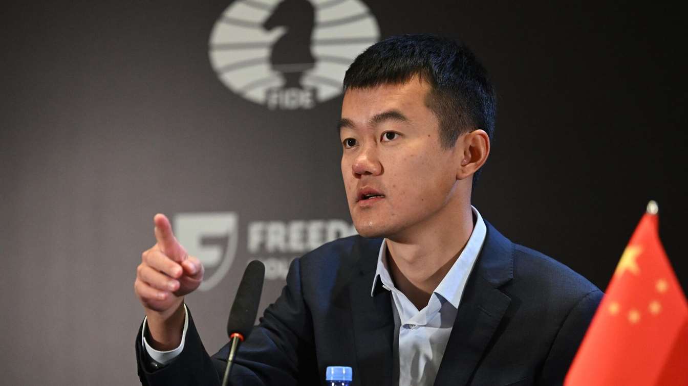 Дин Лижэнь стал первым в истории Китая чемпионом мира по шахматам