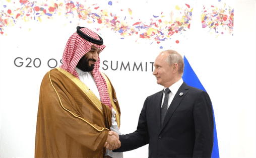 Партнерство России и Саудовской Аравии поступательно развивается