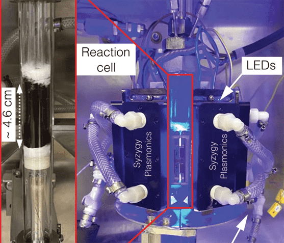 Новый фотокатализатор поможет распространению водородных топливных элементов