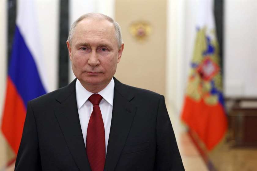 Владимир Путин наградил муфтия Чечни грамотой