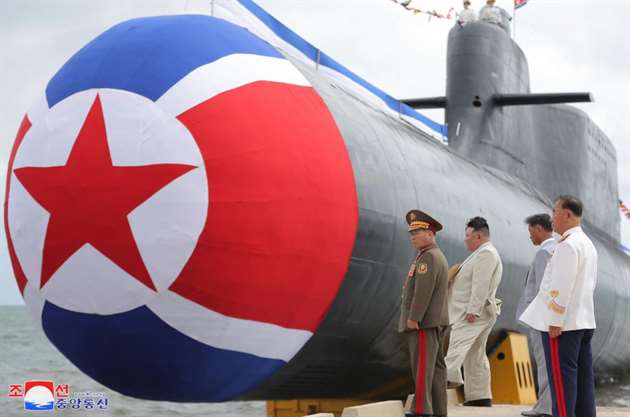 Северная Корея создала половодную лодку с ядерным оружием