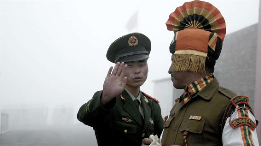 Новое столкновение на границе Китая с Индией