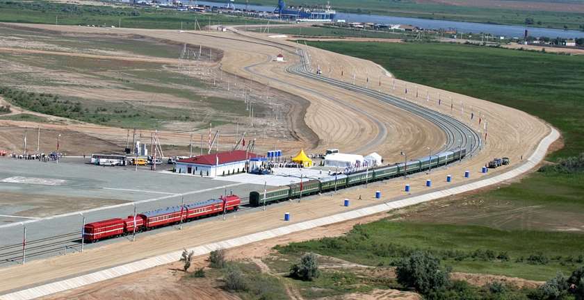 Каспийский регион – будущий транспортный узел