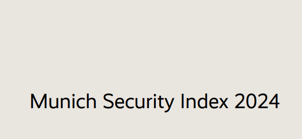 Опубликован Мюнхенский индекс безопасности 2024: Россия больше не главная угроза