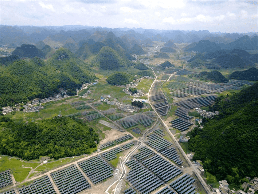 Китай обозначил свои цели в зеленом развитии