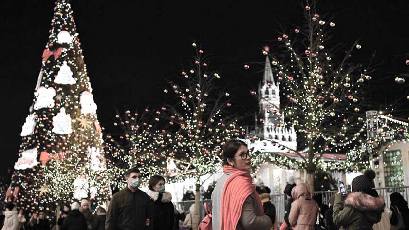 За год на четверть увеличилась доля россиян, одобряющих долгие новогодние праздники