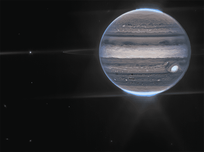 Новые потрясающие снимки Юпитера, сделанные телескопом Уэбба