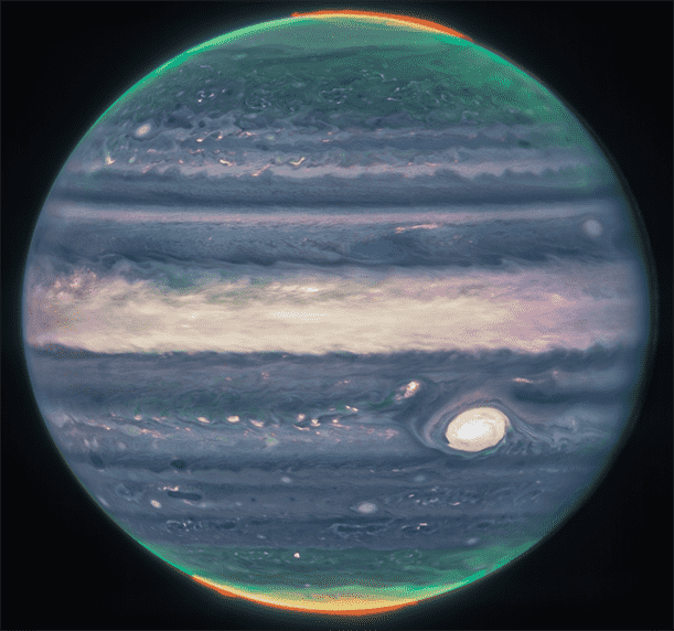 потрясающие снимки Юпитера