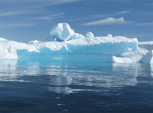 Необычный айсберг заметили у Харбор-Грейс