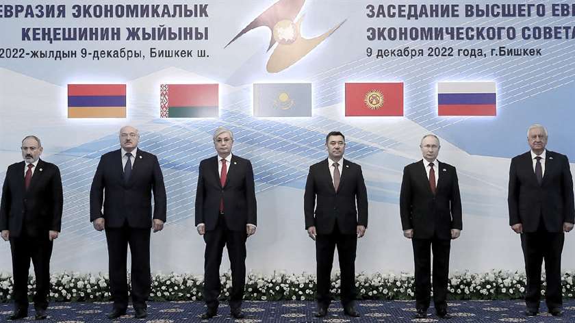 С 2023 года Россия станет председателем в ЕАЭС