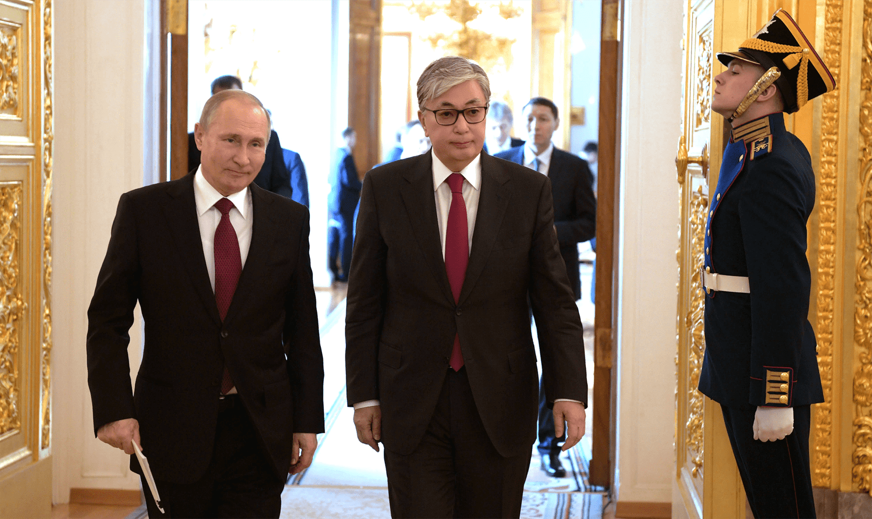 Путин и Токаев – первый разговор в 2023 году