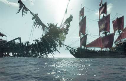 Пираты атакуют «Ковчег»