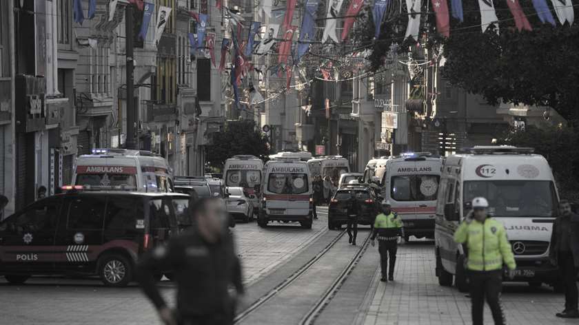 Теракт в Стамбуле: пострадало более 80 человек