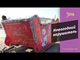 Забайкальского Деда Мороза оштрафовали на 6500 рублей