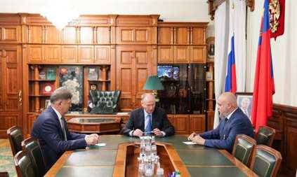 В Кемерове Патрушев обсудил с губернатором Цивилевым вопросы промышленной безопасности на объектах угледобывающей отрасли
