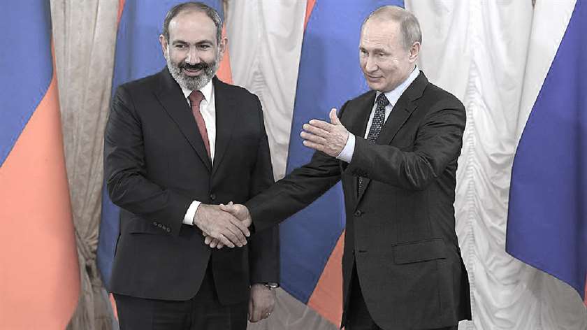 Визит Путина в Армению и заявления Пашиняна