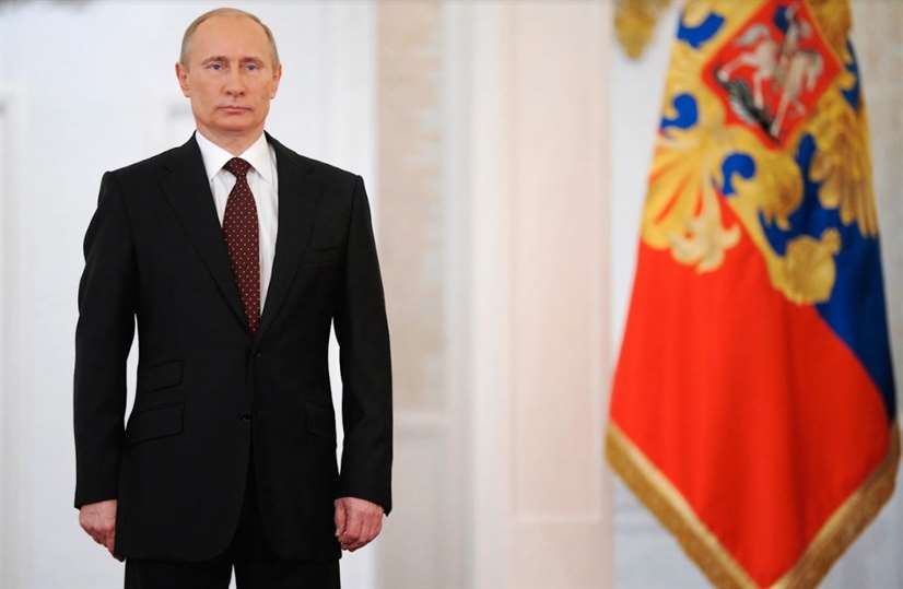 Символ новой России. Президент России Владимир Путин отмечает 70-летний юбилей