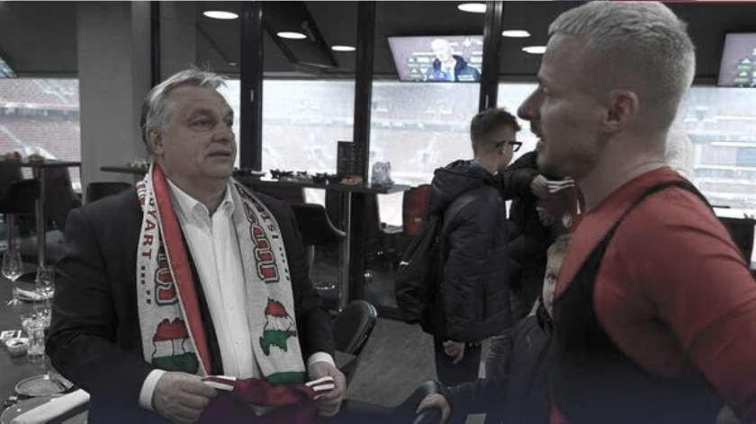 Футбольная политика премьер-министра Венгрии